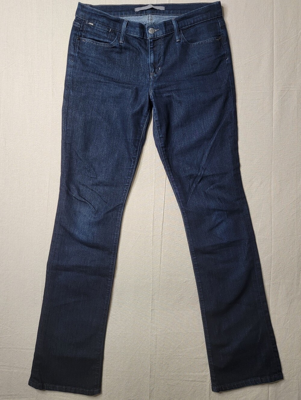 Joe's Jeans Socialite Dark Wash Straight Leg Denim Size 30 Y2K Classic Casual